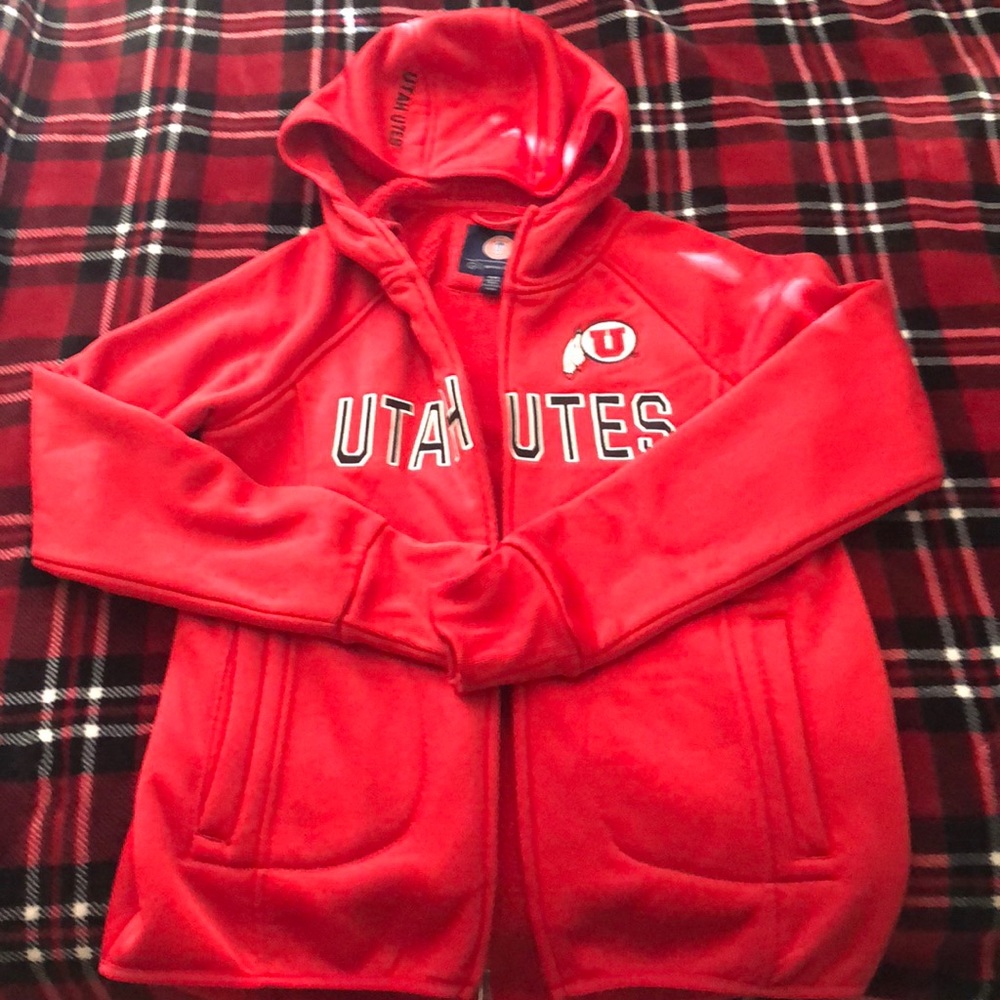 University of Utah UTES team jacket